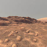 landscapes: Mars Panorama