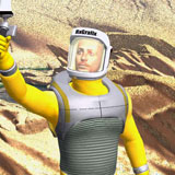 characters: survival suit