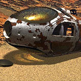 space ships: wreck