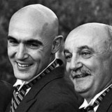 portraits: Bob & Wayne